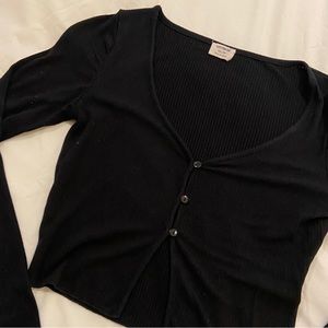 Cotton On Button Up Long Sleeve Cardigan